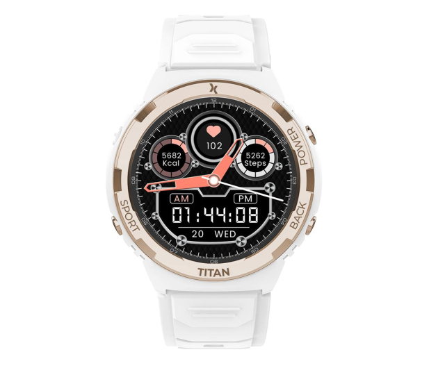 MAXCOM Smartwatch FW100 Titan Valkiria Biały MAXCOMFW100WITE - 1268849 - zdjęcie 2